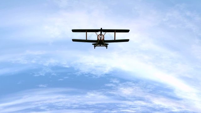 biplane aeroplane