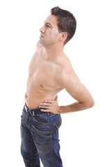 Fototapeta premium back pain