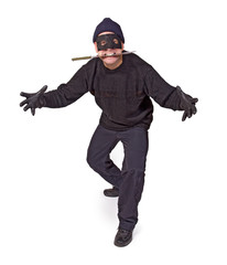 gunslinger with knife