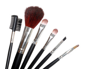 Make-up brushes