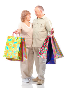 Shopping seniors