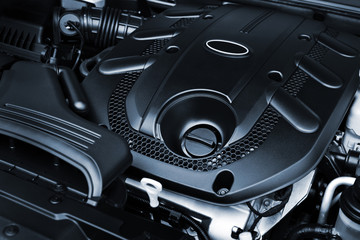 The powerful engine