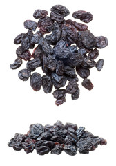 Raisins heap