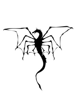 tattoo of the dragon