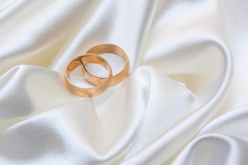 Two wedding rings