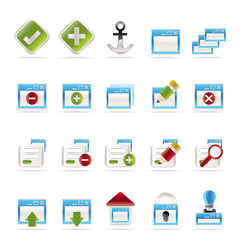 Application, Programming, Server and computer icons  1