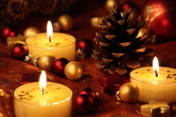 Weihnachtliche Stimmung