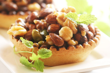 Nut Tartlet