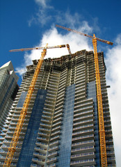 Tower Under Construction