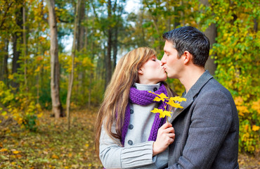 outdoor couple