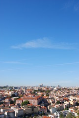 Fototapeta premium Cityscape of Lisbon in Portugal