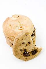 Cookie on isolated white Background