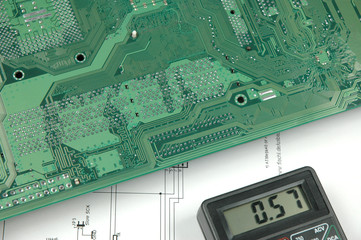 electronic meter