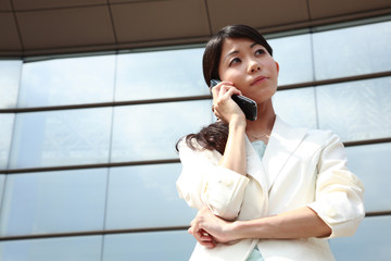 ビジネスウーマン