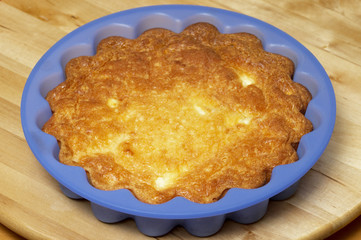 Baked cheese pudding