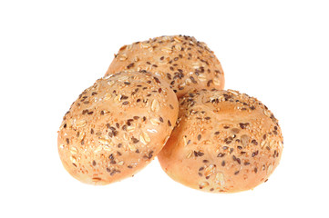 bun with sesame