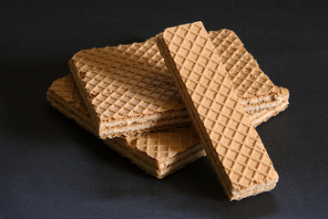 Waffeln mit Cremefülle