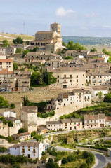 Naklejka premium Sepulveda, Segovia Province, Castile and Leon, Spain