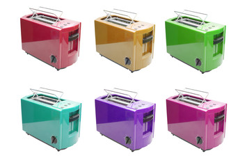 Six toasters