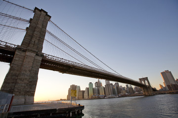 Brooklyn Brücke in New York