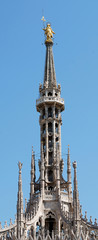 Duomo di Milano, la Madonnina