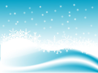 Winter background