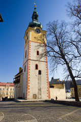 Obraz premium Banska Bystrica, Slovakia