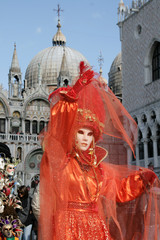 Fototapeta na wymiar Venice Carnival