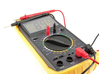 Fototapeta premium Industrial multimeter