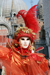 Obraz premium Venice Carnival