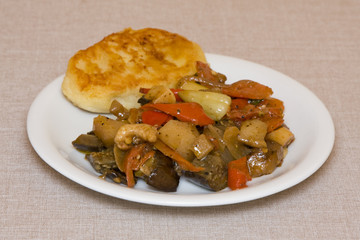 Vegetable ragout