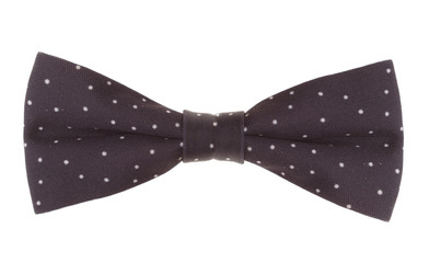 a bow-tie on white background