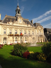 Fototapeta premium Mairie de Tours