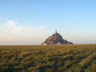 Pré salé du mont saint michel