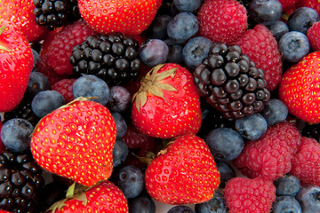 Diversity fresh fruit