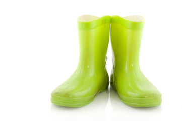 Green boots