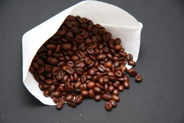 Wandaufkleber Kaffeefilter © guy