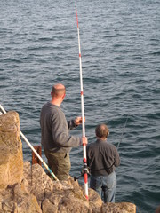 Pêche à la ligne