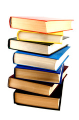 stack of books
