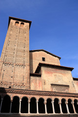 Fototapeta na wymiar Bologna landmark