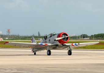 Old airplane
