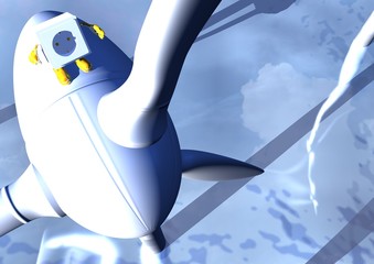 Obraz premium Windräder - Erneuerbare Energien