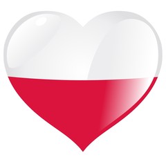 Poland in heart