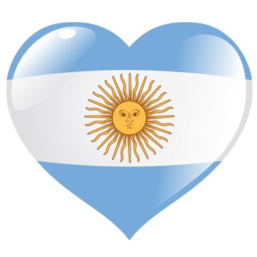Argentina in heart