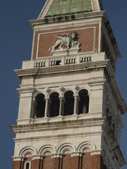Campanario de la Basílica de San Marcos en Venecia
