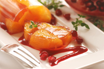 Orange Dessert
