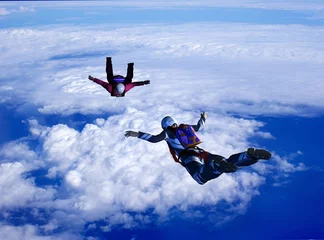 Foto auf Acrylglas Luftsport Sport ist im Himmel