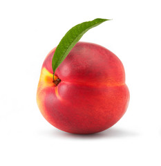 Fresh ripe peach