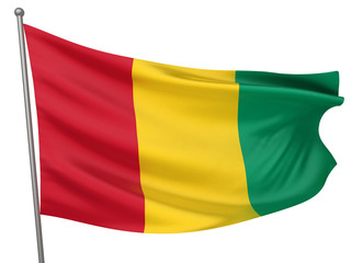 Guinea National Flag