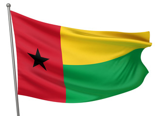 Guinea-Bissau National Flag